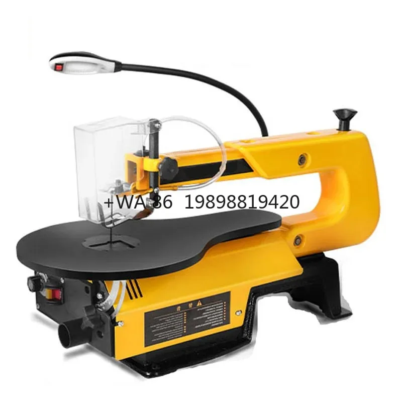 

Electric Scroll Wire Machine Pull Wire 220V 180W 16-Inch Desktop Electrodeless Speed Control