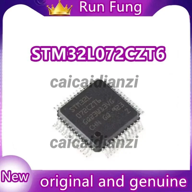 

1 шт./лот STM32L072CZT6 STM STM32L STM32L072 STM32L072CZ STM32L072CZT IC MCU LQFP-48 В наличии Новый Оригинал