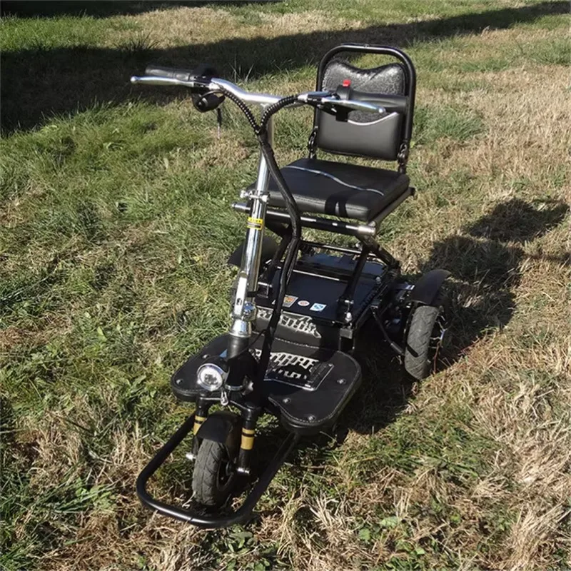 Lightweight 3 Wheel Folding Electric Disabled Mobility Handicap Scooter for Elder