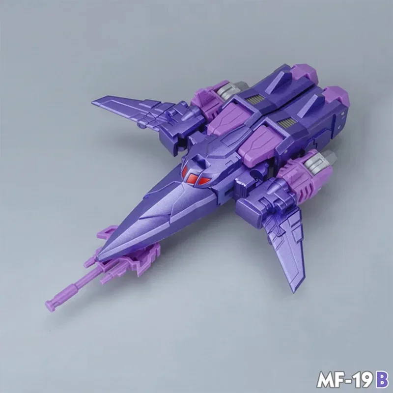 W magazynie MFT Cyclonus MF-19B MF19B transformacja kieszonkowa seria wojskowa Anime G1 kolekcja modeli figurek zdeformowane zabawki prezenty