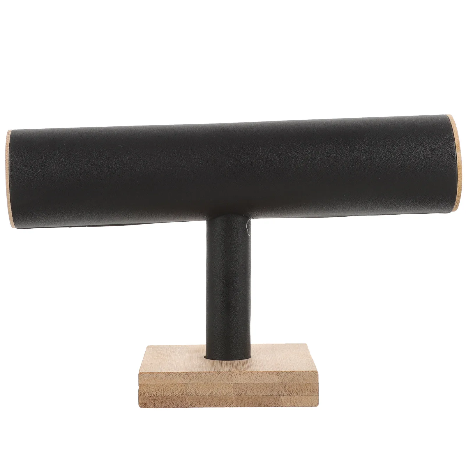 

Bamboo Jewelry Display Stand Bracelet Holder Display Rack for Watches Necklaces Scrunchies Bangle Organizer Desktop Jewelry