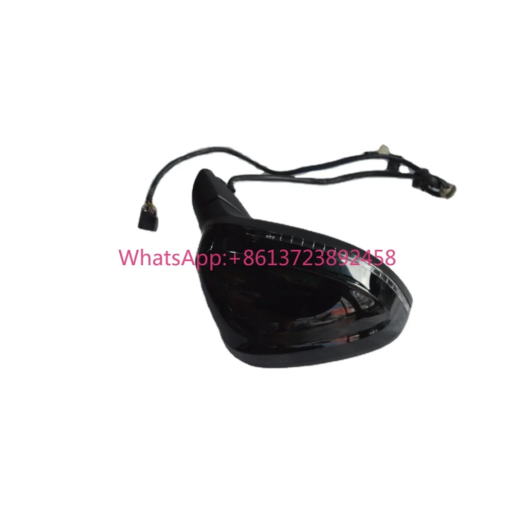 For Audi A4 2009-2013 Folding Rearview Mirror Anti-Glare Right Side Door Mirror Auto Parts Glass Replacement for Car