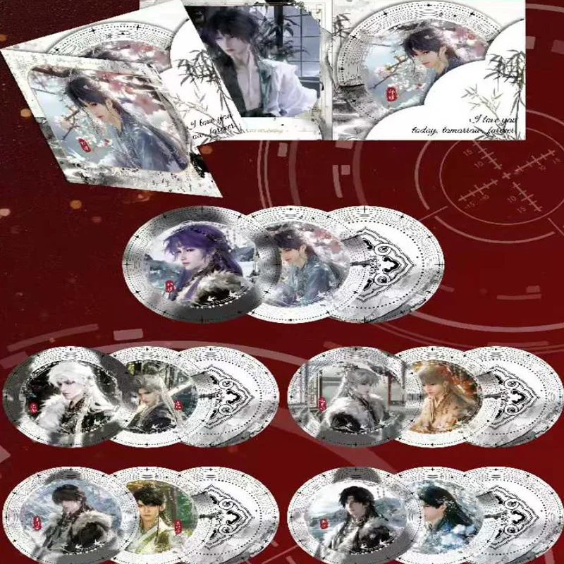 Wholesale Love And Deepspace Collection Cards Anime Figure Collection Random Gift For Fans 200+ Art Designs