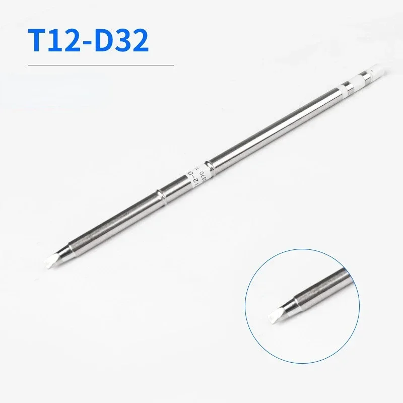 Free shipping T12 Electric Soldering Iron Tips T12-K B2 BC2 ILS JL02 D24 KF BC3 C4 For Hakko fx951 DIY Soldering Station Kits