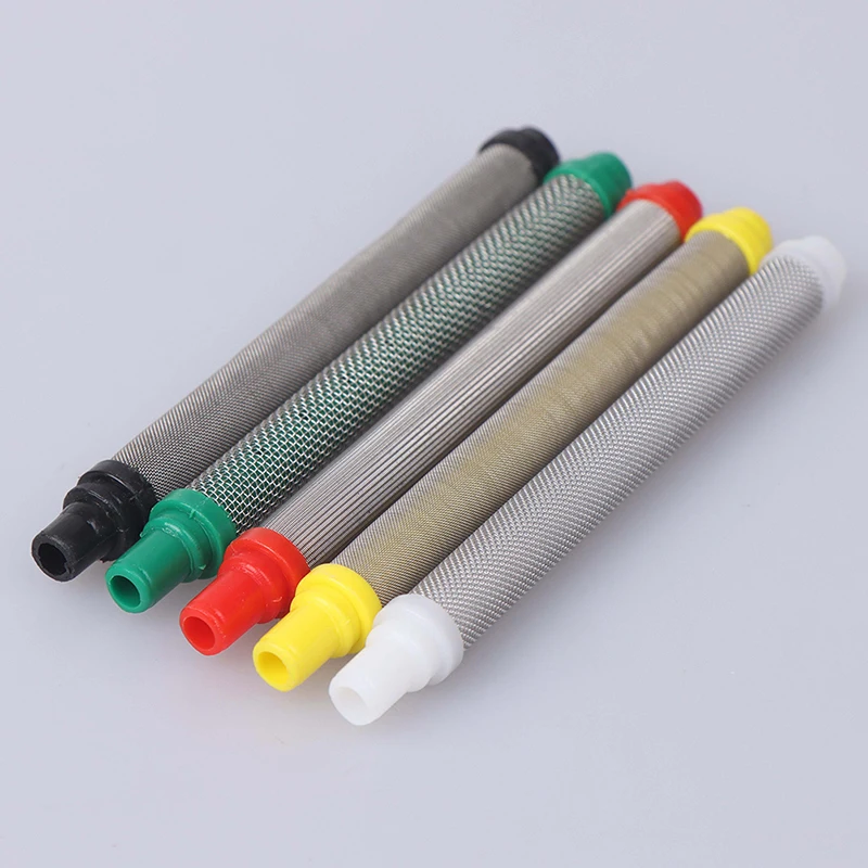 Airless Pistola de Pulverização Filtro Peças de Pintura Pulverização Acessórios Máquina 50 60 100 Malha Pcs