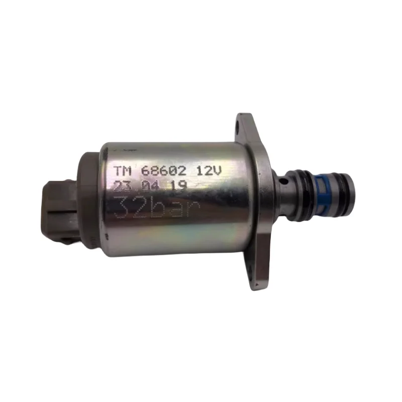 Excavator accessories TM61602 TM68602 electric proportional pressure reducing valve solenoid valve 12V32BAR