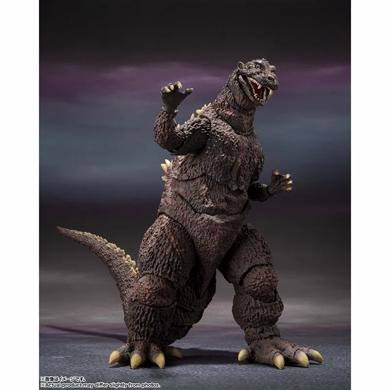 Bandai Original Gojira S.H.MonsterArts GODZILLA [1954] 70th anniversary special Anime Figures PVC Action Figure Collector Toys