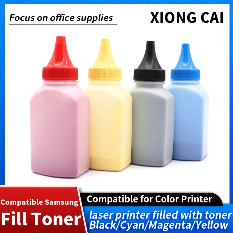 Polvere di Toner di ricarica a 4 colori per CLT-K409 K404S per Samsung SL-C483W C483FW C410w C460W C460FW C360 C365 C365W polvere di Toner