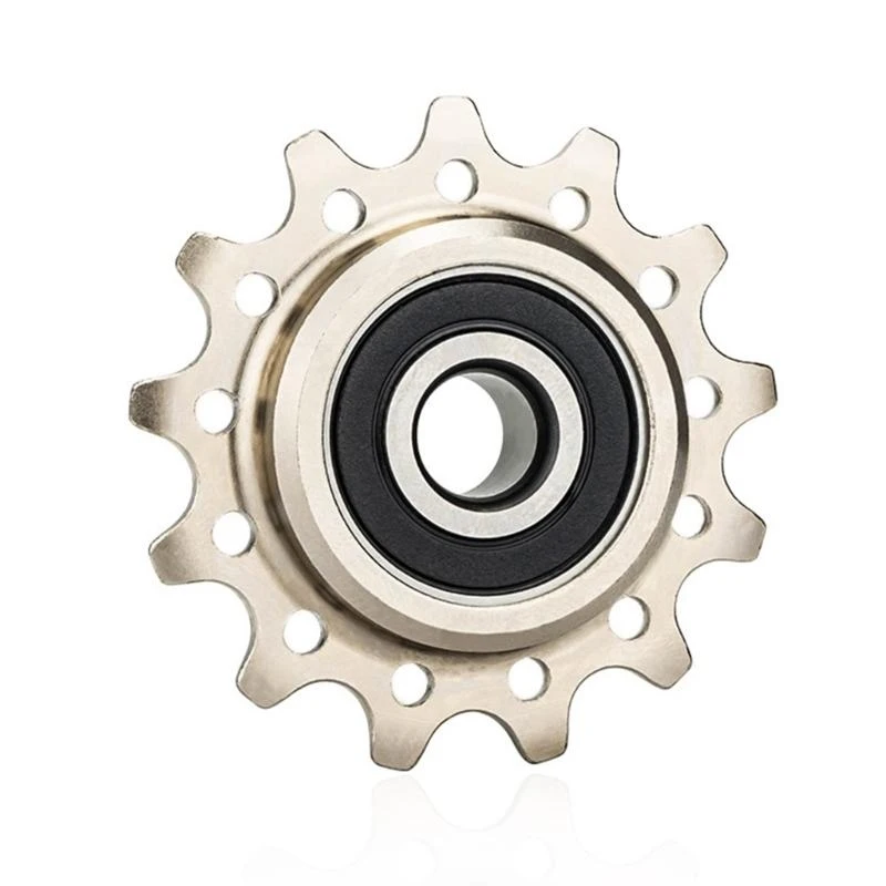 

Mountain Bike Suspension High Pivots Idler Pulleys 13T Steel Wheel guides for Electric Bike Bicycles Easy to Use