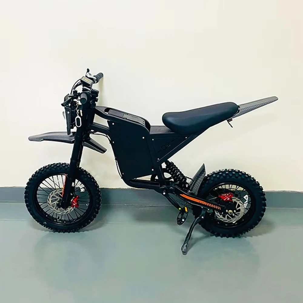 Fat Boy Electric Mountain Bike for Children 12 Years Kids Boy Fat Tire Electric Bicycle E Bike Manufacturer China image 2