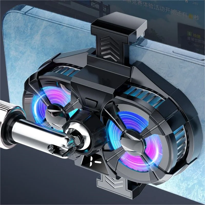 OEM Replacement Universal Mobile Phone Cooler Radiator for iPhone/Android Game Phone Cooling Fan