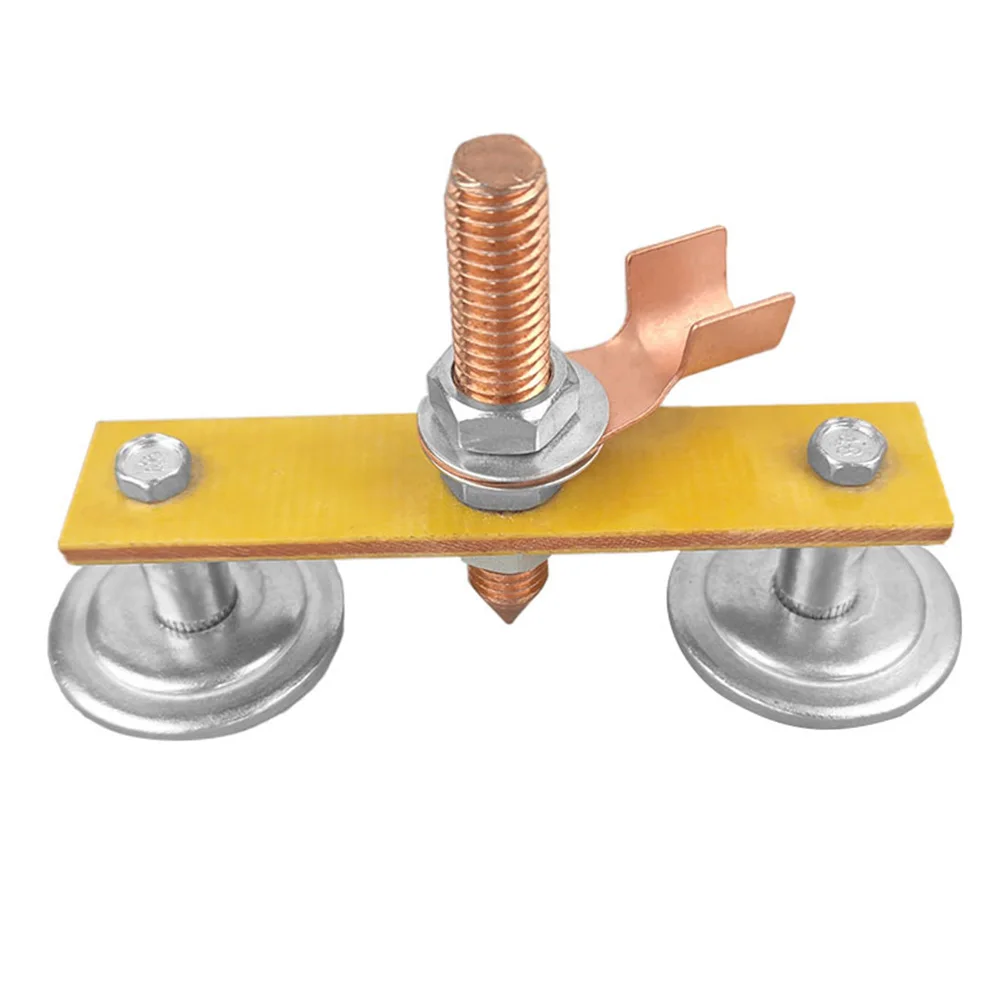 Tête magnétique de soudage, fixation de soudage magnétique, pince de terre, Support de soudage magnétique, pince de terre pour soudage électrique