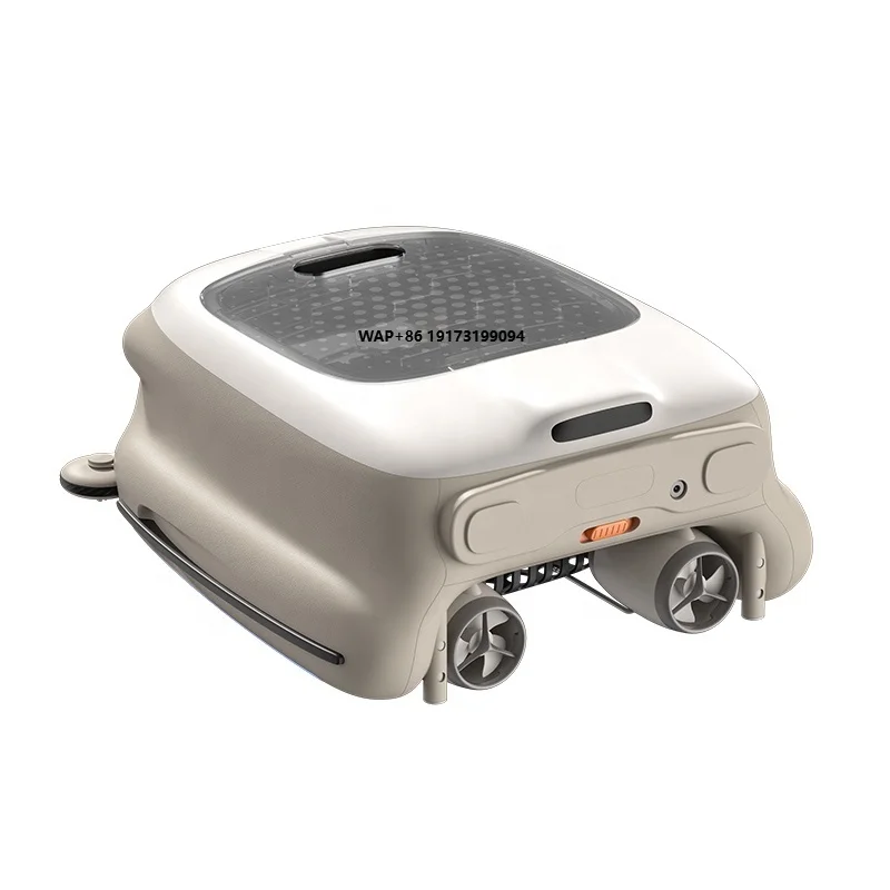Cordless Home Swimming Pool Cleaning Robot, Automatic Pool Vacuum for Quick, Efficient, and Hassle-Free Pool Cleaning