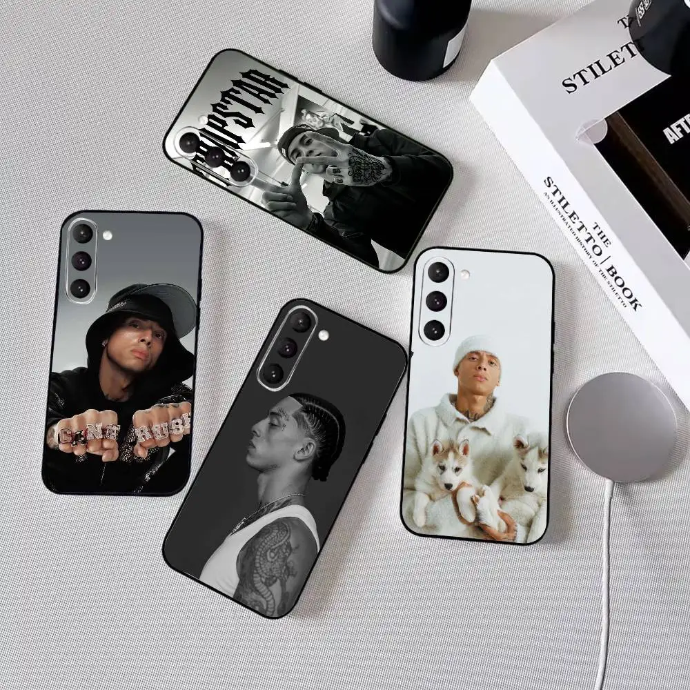 R-Rapper Central Cee  Phone Case For Samsung Galaxy A73,A72,A71,A70,A53,A52,A51,Others Soft Black Cover