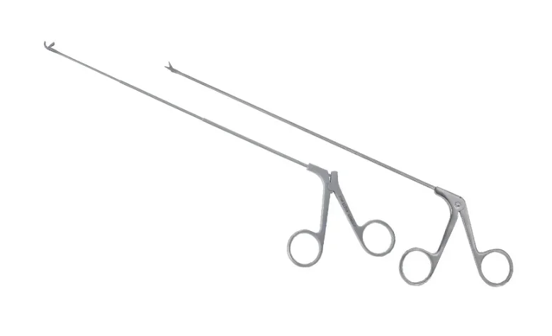 High quality Laryngeal Forceps ENT Laryngoscope instruments Micro Laryngeal Forceps