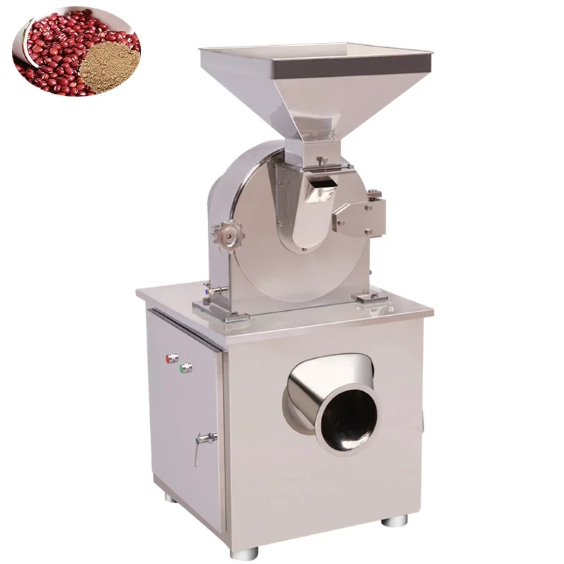 VBJX Industrial Electric Ultrafine Particle Powder Vevor Thyme Coffee Spices and Herbs Turmeric Dry Pulverizer Grinder Machine