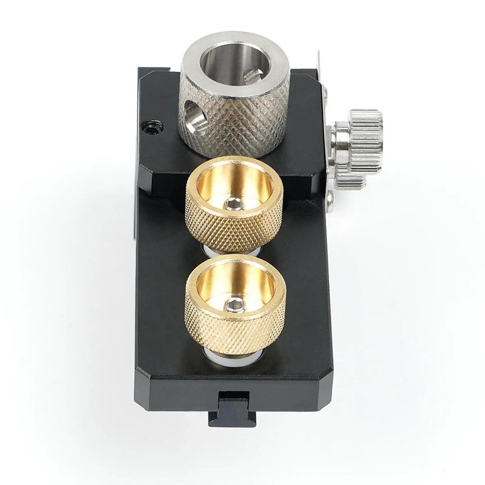 

Aluminum Profile Assistant Tap Guide Jig Durable Punch Positioning Tool for 20 30 40 Series Extrusion DIY Assembly