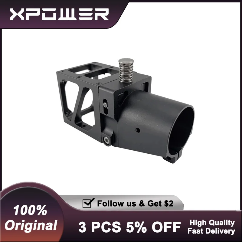 

30mm Aluminum Alloy Arm Folding Mount Bracket for Multi-rotor Agricultural Sprayer Aerial Photography Drone Metal Fixing Base