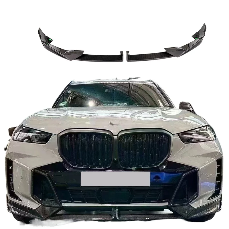 

G05 X5 Lci High Quality Carbon Fiber MP Style Front Lip Front Bumper Lip Splitter for BMW G05 X5