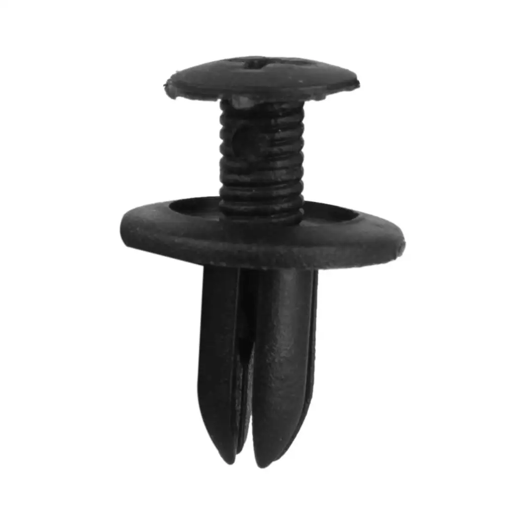 Pack of 30 Nylon Screw Fasteners Retainers Clip 6mm Hole for 0467-06017