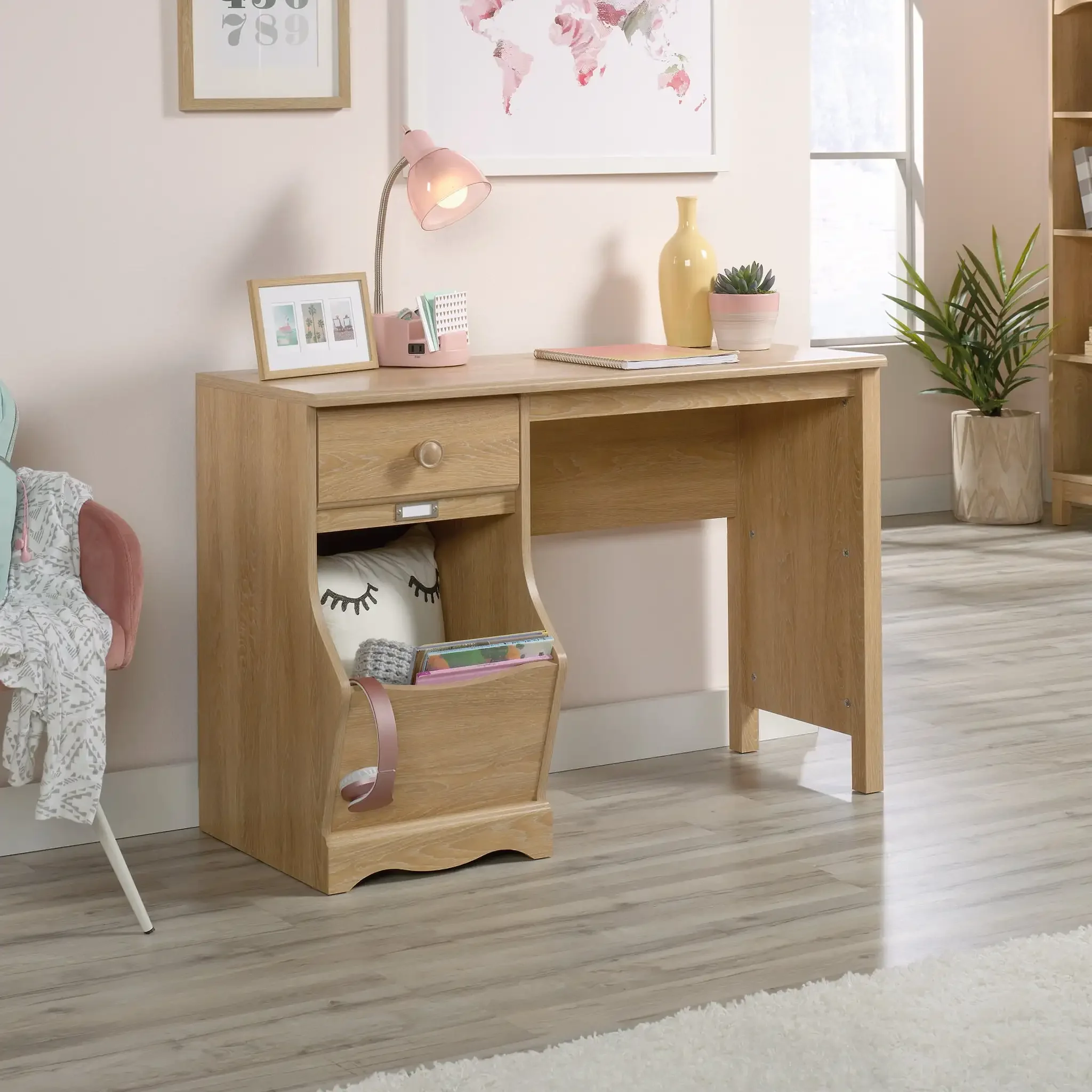 

Storybook Desk, Dover Oak Finish