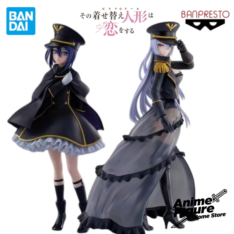 

100%Original in Stock Bandai My Dress-Up Darling Kitagawa Marin Inui Sajuna Anime Character Model Toys Ornaments Collection Gift