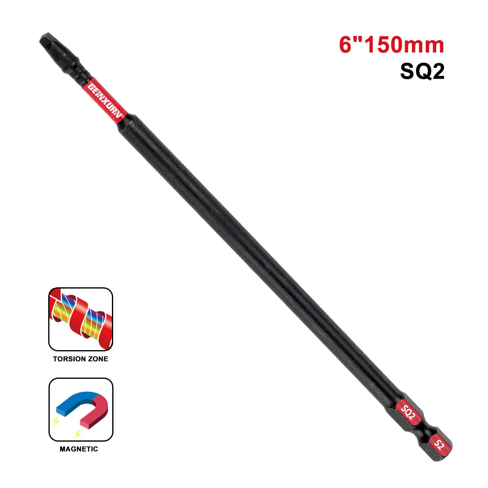 Geinxurn 6 In. Impa…