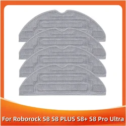 Mop Cloth for Roborock S8 S8 PLUS S8+ S8 Pro Ultra Double Vibration Mop Pad Vacuum Cleaner Robot Mop Rags Parts G20 Accessories