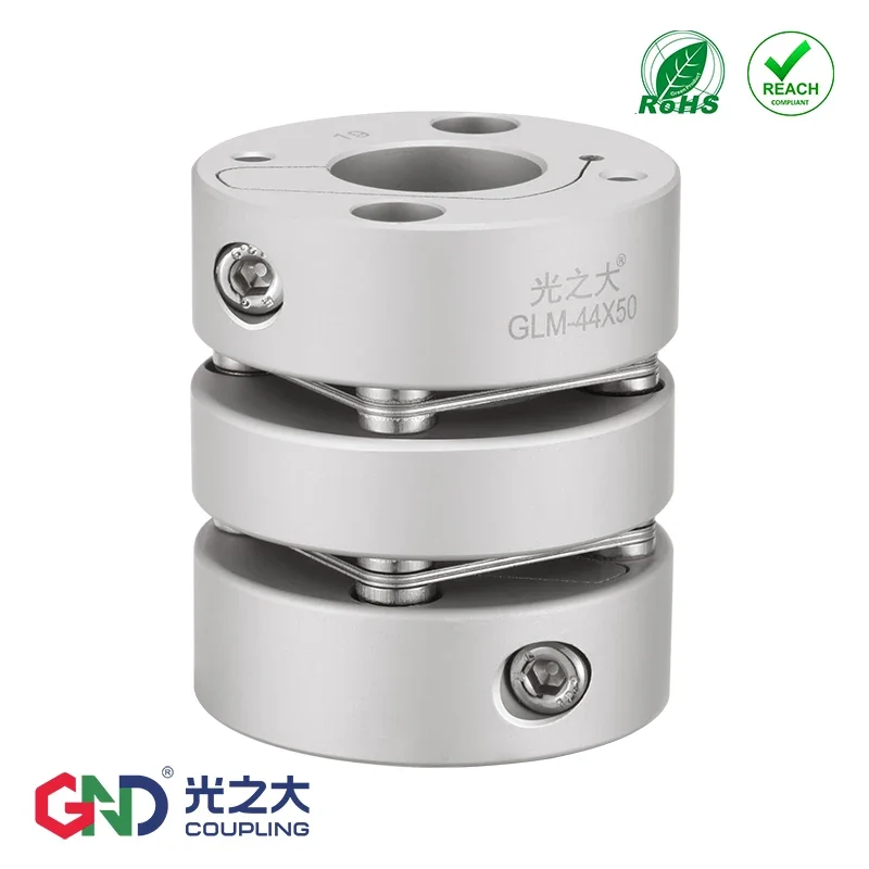 

Гибкая муфта GND, высокоскоростной наружный диаметр 26xL32 мм, двойной диафрагменный зажим, диаметр 5x8 мм, эластичная чувствительная муфта вала с ЧПУ