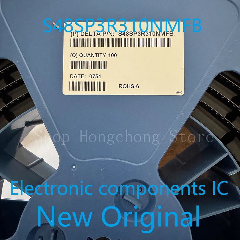 New Original S48SP3R310NMFB S48SP3R310 Module DCDC 1OUT 33V 10A 35W 6Pin Brick Embossed TR 1PCS