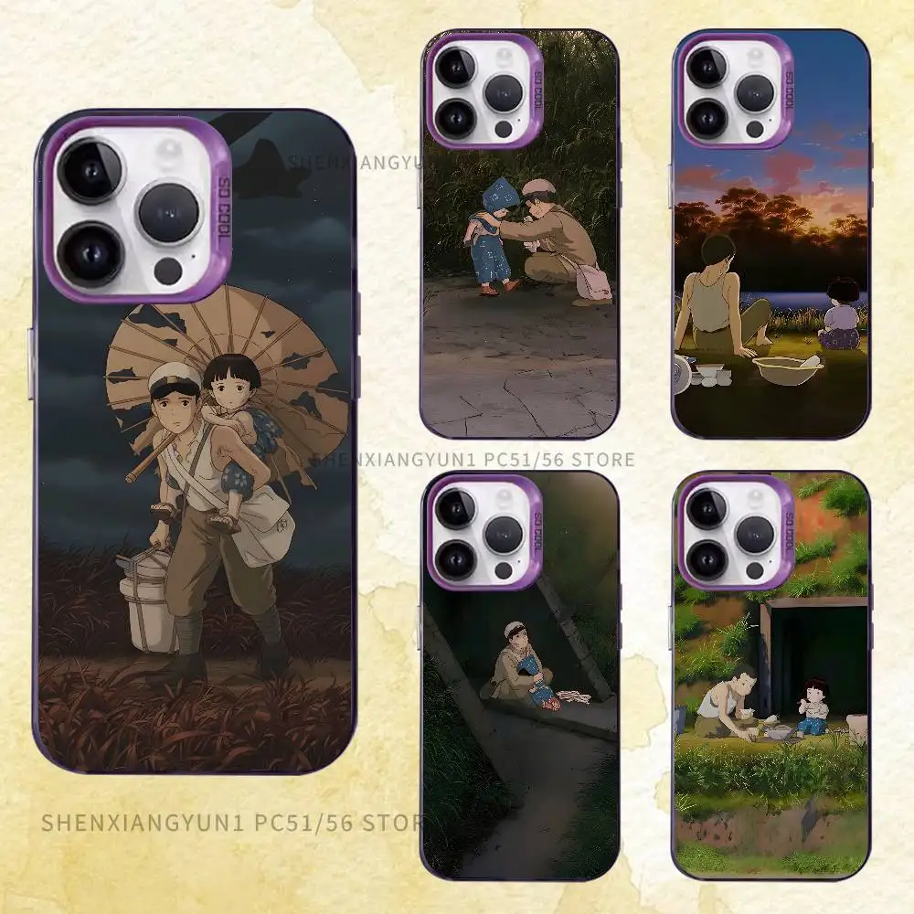 

Anime S-Seita S-Setsuko Case for iPhone 11 12 13 14 15 16 17 Pro Max XS X XR mini Air Plus Cover