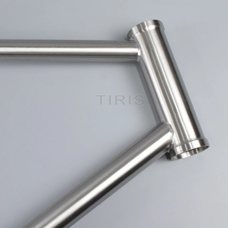 TIRIS- XL3 Titanium Small Wheel Bicycle Frame, 451 Full Internal Cable, Road Commuting and Leisure Bike, Customized Frame