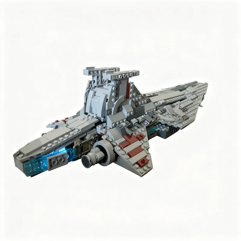 701pcs MOC Star Battle Smart Play Vennator Stardestroyer Model Building Blocks Brick Assemble Birthday 3D Education Creative