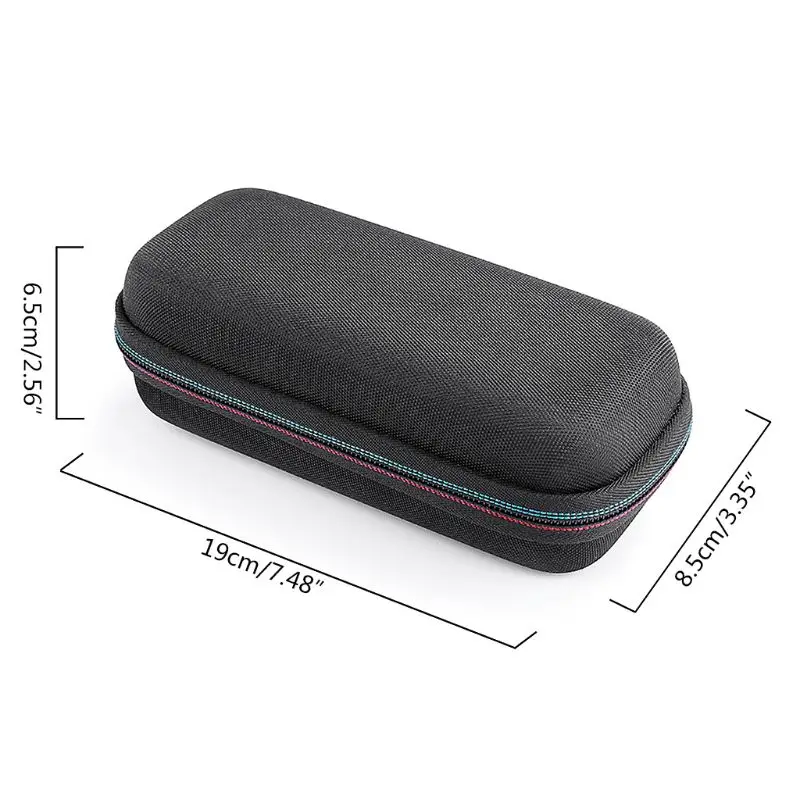 Estojo rígido aparador Shaver Pouch, Travel Organizer, Bolsa de transporte para Philips Norelco Uma Lâmina, QP2520, 90, QP2520, 70, QP2630, 70