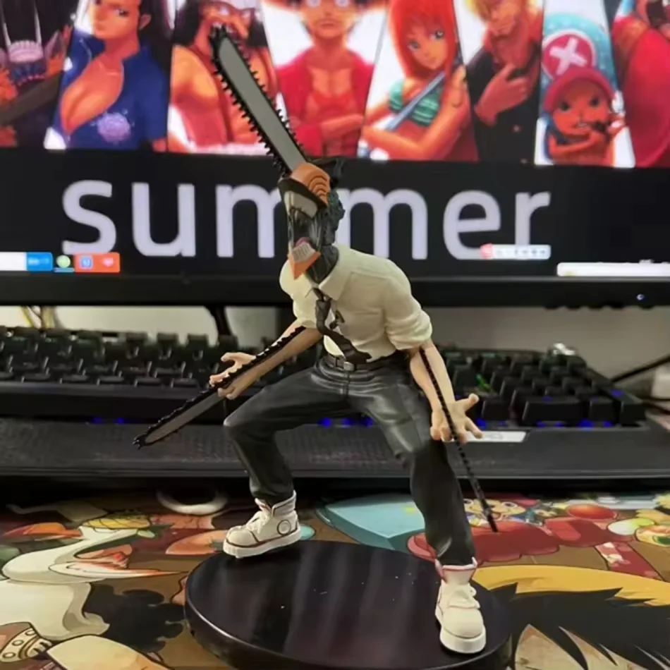 Figura de Anime Chainsaw Man d - Anime Merchandise Figure avaliação e preço