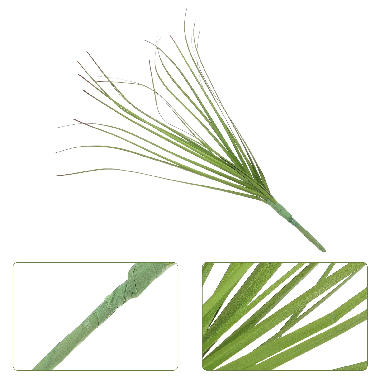 

12pcs Artificial Tall Grass Plants Faux Greenery Stems For Indoor Outdoor Decor Realistic Simulation Shrubs Home Garden Patio