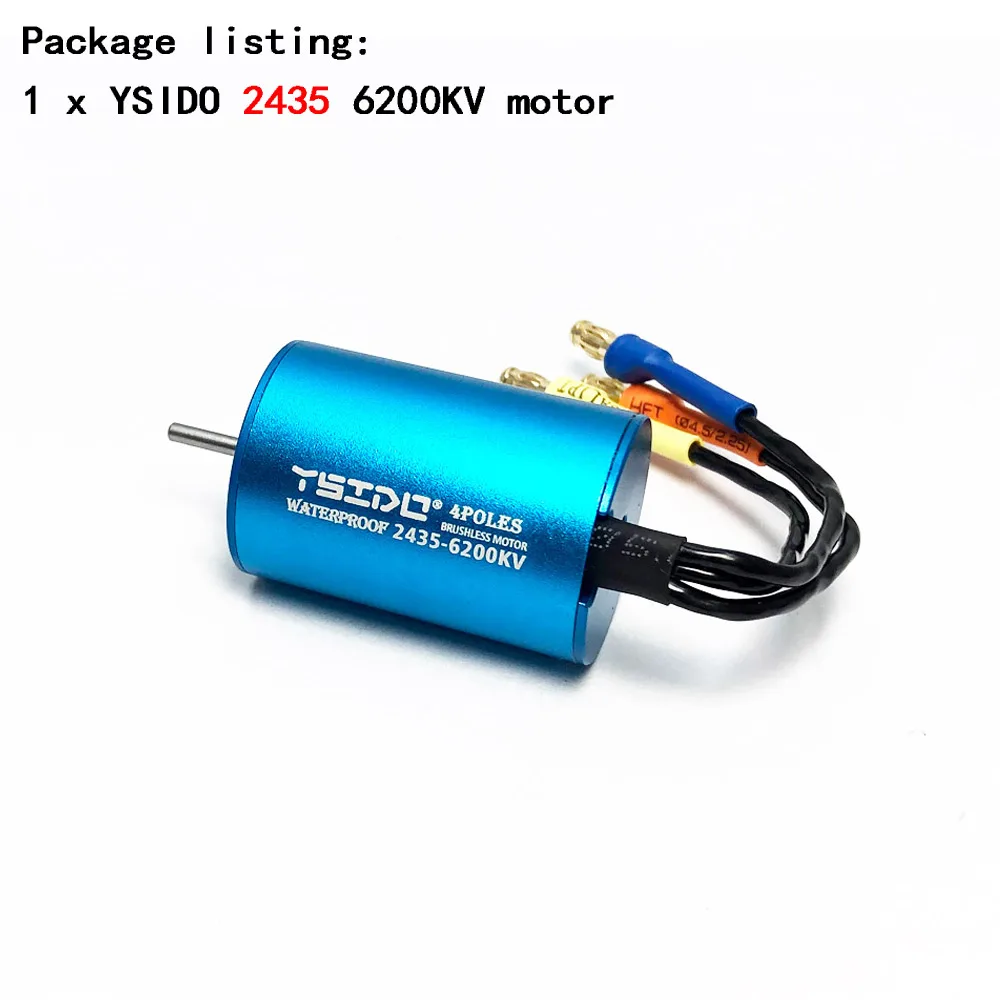 YSIDO 2435 2440 2838 2847 ブラシレスモーター 35A 45A ESC Wltoys 用