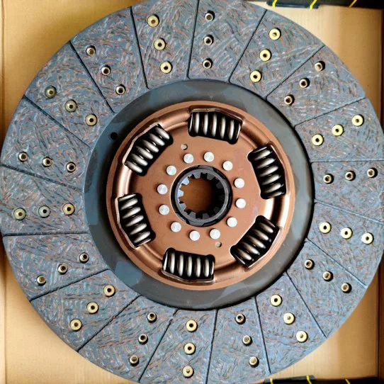 Applicable to Guangqi Hino Motors Clutch Plate Hino Mixer Truck Pump Truck 430 Clutch Pressure Plate