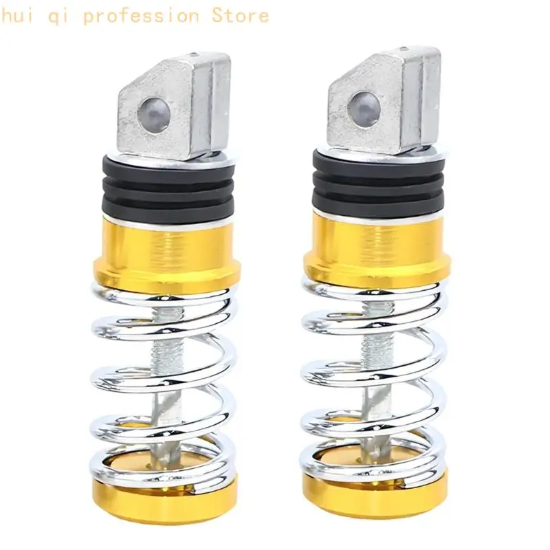 2 Stücke Universal Fußstütze mit Anti Vibration Frühling Stoßdämpfung H8WE – Detail 2