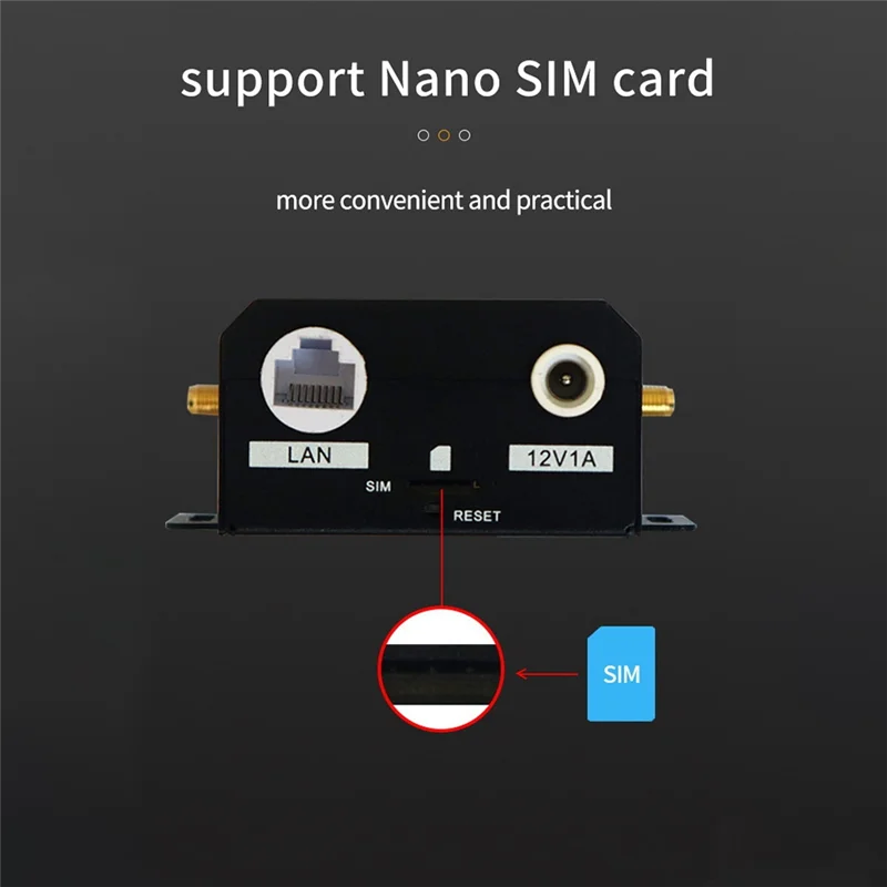 Imagem -05 - Roteador Wifi sem Fio Slot Sim 4g Industrial Grade 4g Lte Cat4 150mbps até 16 Usuários Sma Antenas-ue H927