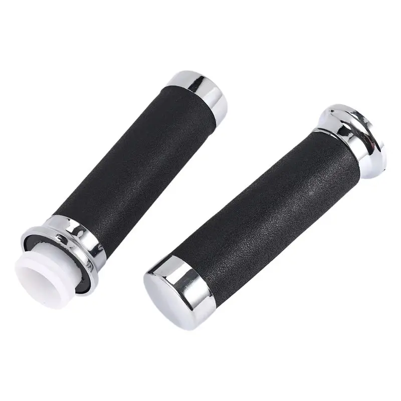 Multi-Purpose Motorcycle 7/8 Inch 25Mm Handle Grip Handlebar Grip Rubber Gel Sleeve For HONDA Steed400 Steed600 VLX Steed 400 60