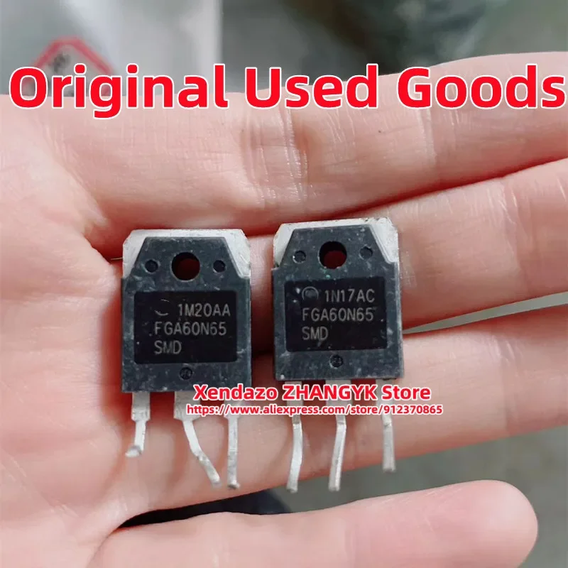 5pcs/lot FGA60N65SMD FGA60N65 60A 650V 60N65 Welding Machine IGBT Single Tube Original