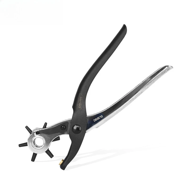 

Tool DL1919C Light Handle Punch Pliers, Belt Punch, Belt Strap Watch Leather Punch