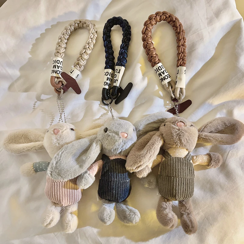 

Cute Short Phone Wrist Strap - For Girls & Students, Fits Phone Cases/Bags/Keychains/Earphone Cases, Easy Carry