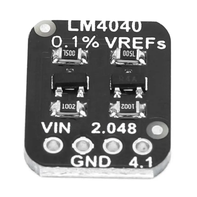 B24B LM4040 Modulo di riferimento di tensione di precisione 2.048V 4.096V Scheda sorgente di riferimento di tensione Precisione 0,1% per microcontrollore C