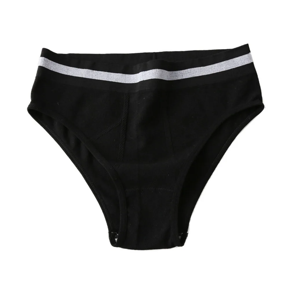 

Underwear Underpants Breathable Moderate Elasticity Seamless Solid Color Tummy Control Comfy Fashion Hot Stylish