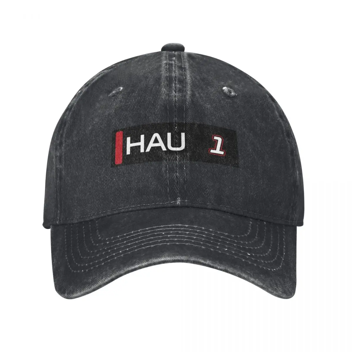 Formula 2 2022 Dennis Hauger PREMA Racing Number 1 TV Graphic Baseball Cap summer hat cute Luxury Man Hat Sunhat Girl Men's