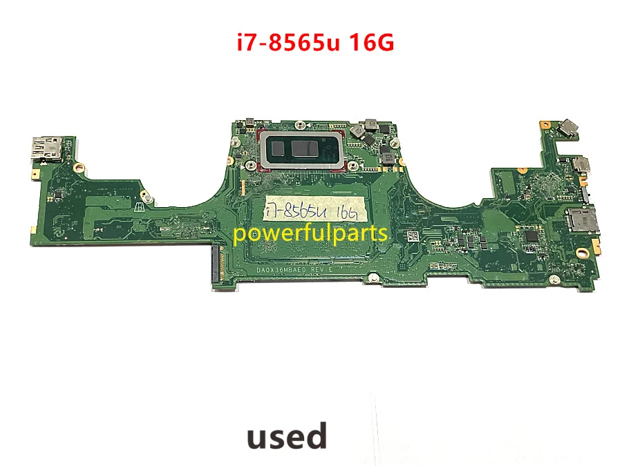 working good for HP TPN-Q212 Spectre x360 13-AP motherboard with i7-8565u 16GB L37638-601 mainboard DA0X36MBAE0