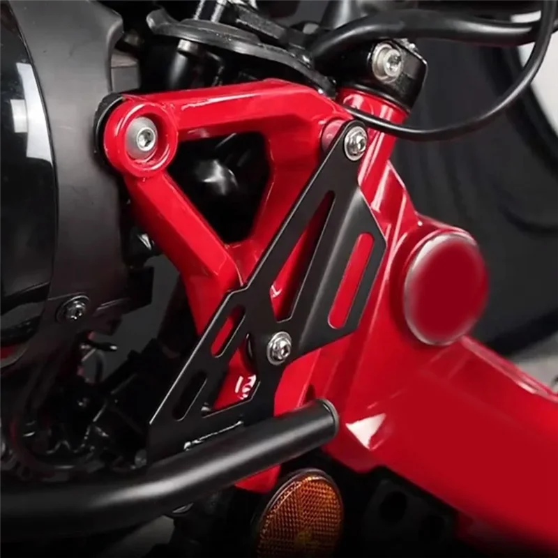 

A42M-передний бампер для фар для Honda CT125 Hunter Cub Trail 125 2022, запасные части, неразрушающий выпуск, фиксированная полка, ящик для инструментов F