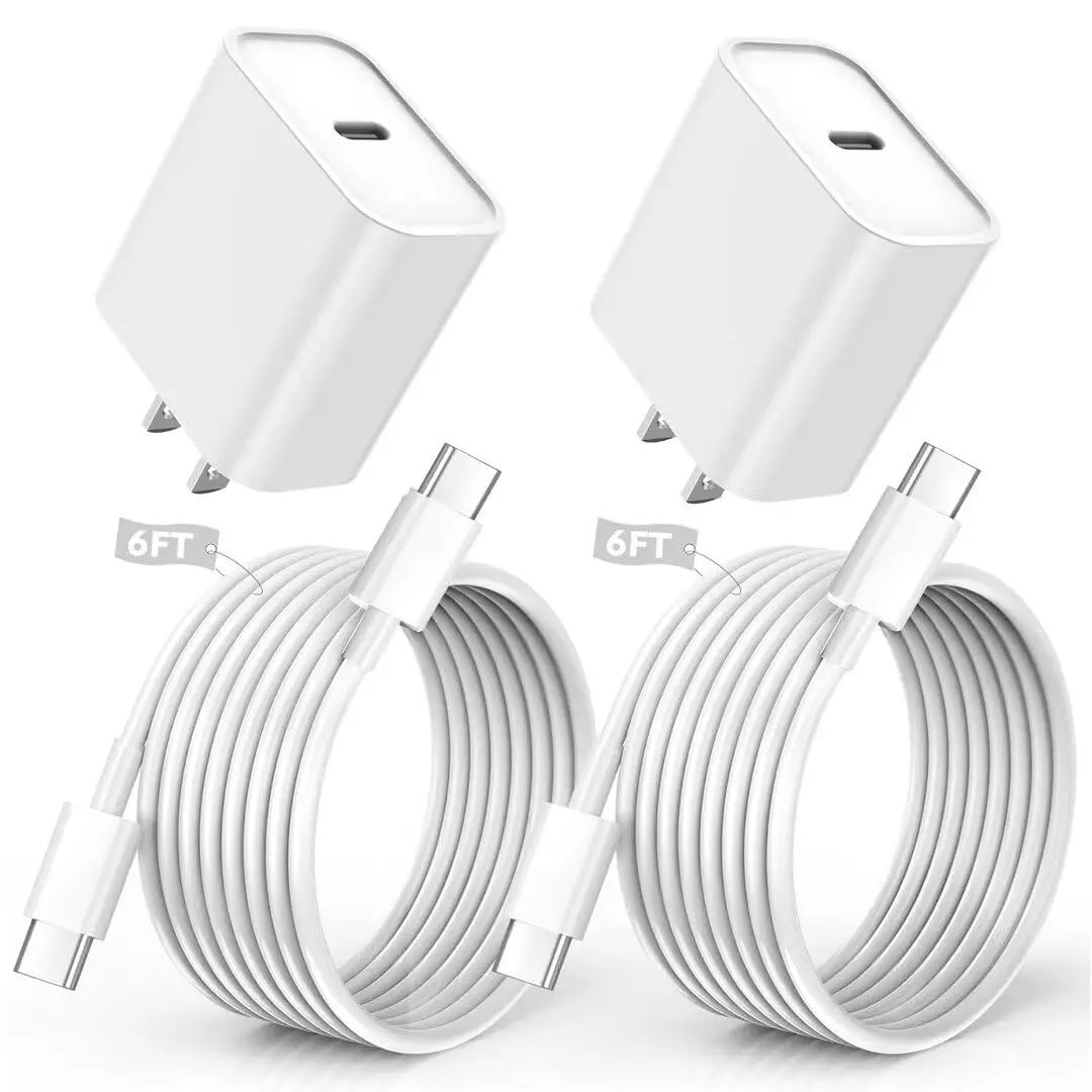 2Pack 20W Usb C Fas… - image